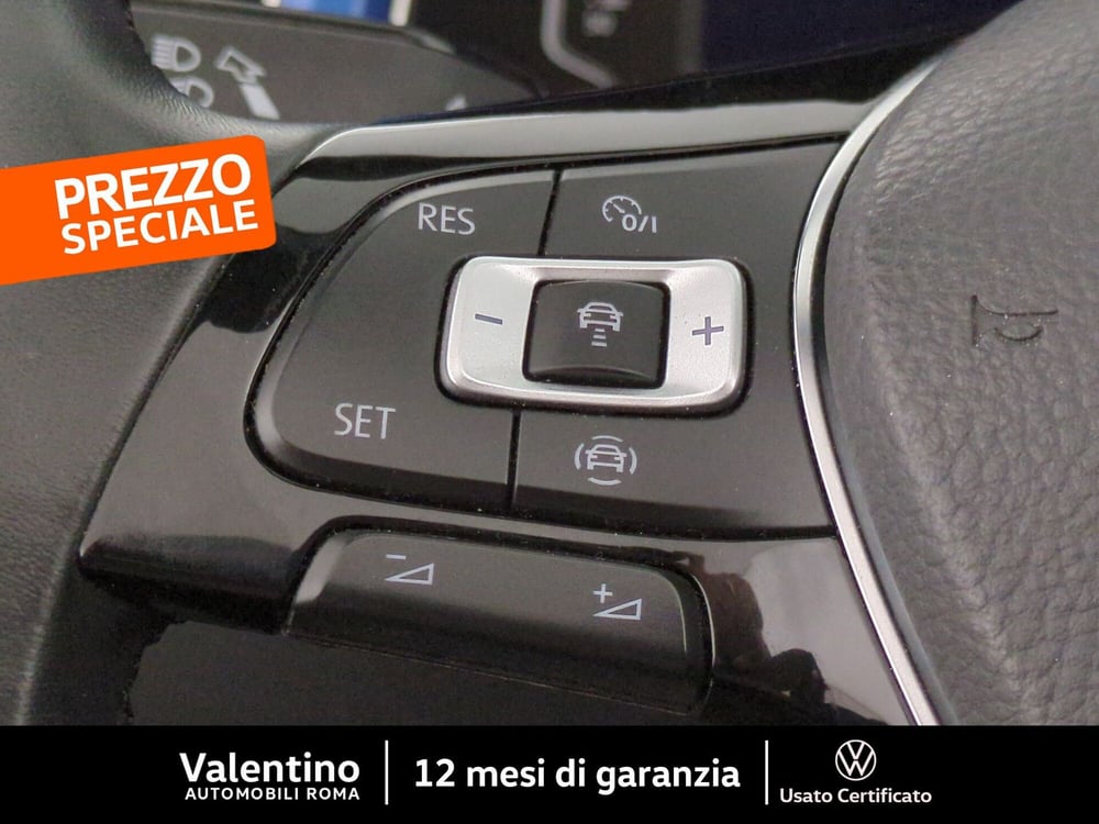 Volkswagen T-Roc Cabrio usata a Roma (14)