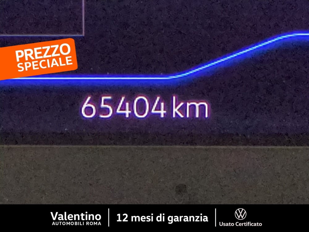 Volkswagen T-Roc Cabrio usata a Roma (15)