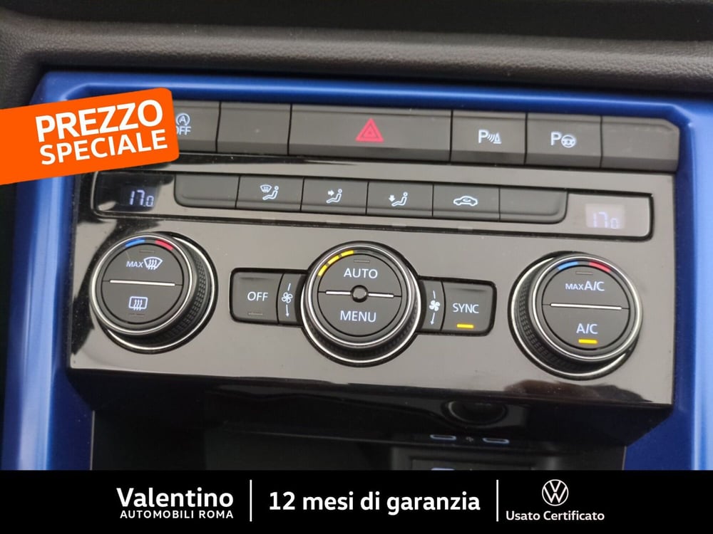 Volkswagen T-Roc Cabrio usata a Roma (16)