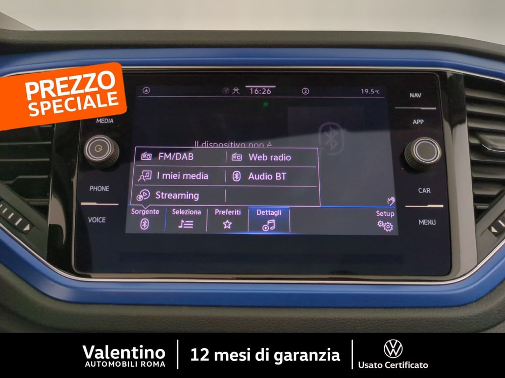 Volkswagen T-Roc Cabrio usata a Roma (17)