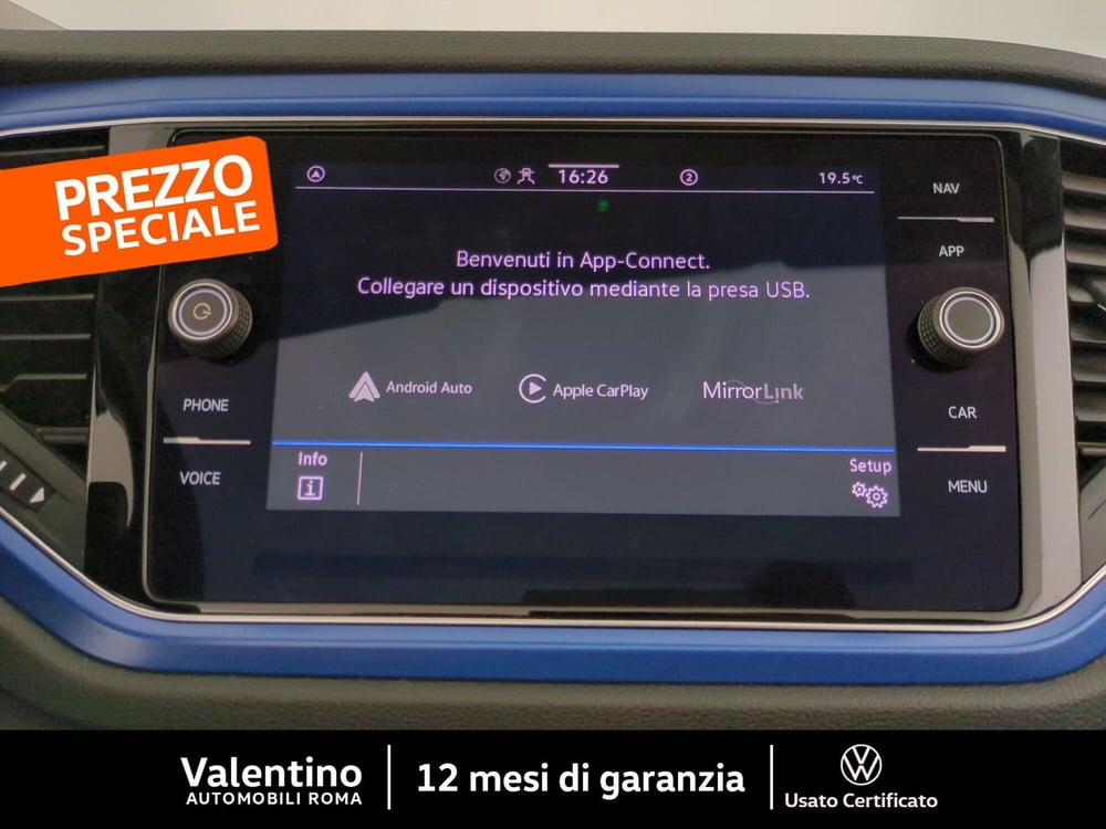 Volkswagen T-Roc Cabrio usata a Roma (18)