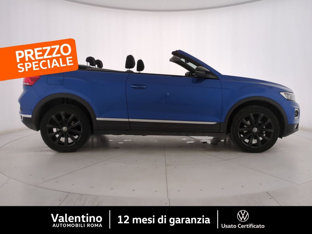 Volkswagen T-Roc Cabrio usata a Roma (2)