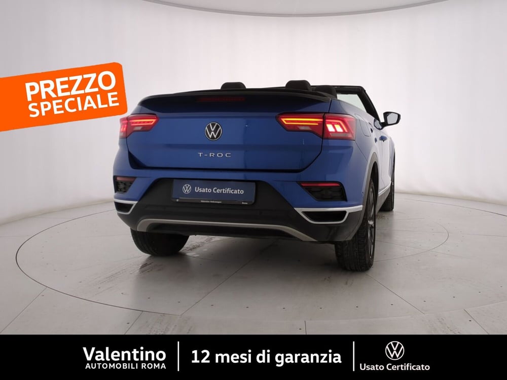 Volkswagen T-Roc Cabrio usata a Roma (3)