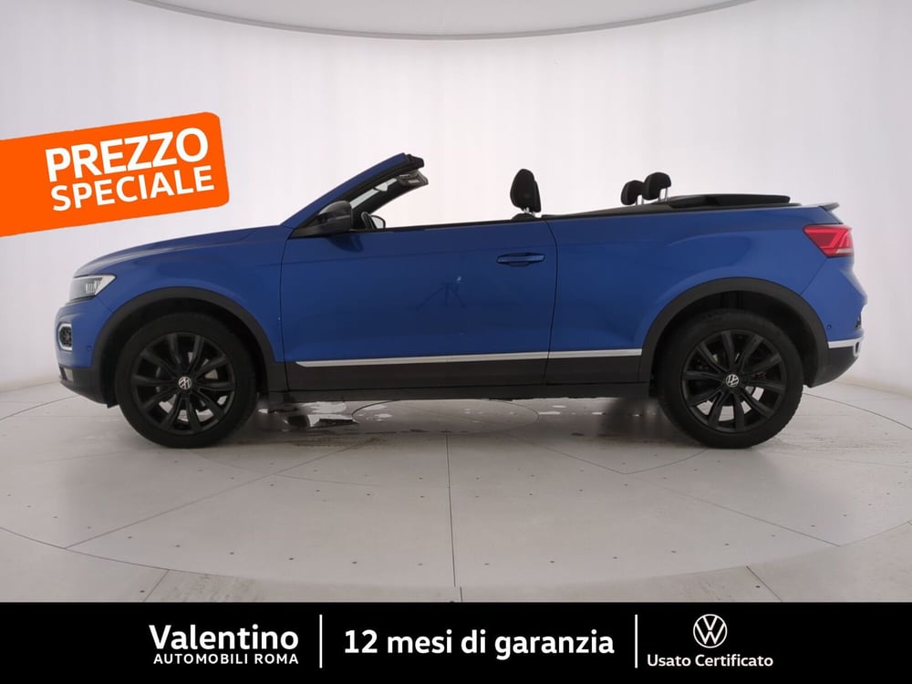 Volkswagen T-Roc Cabrio usata a Roma (4)