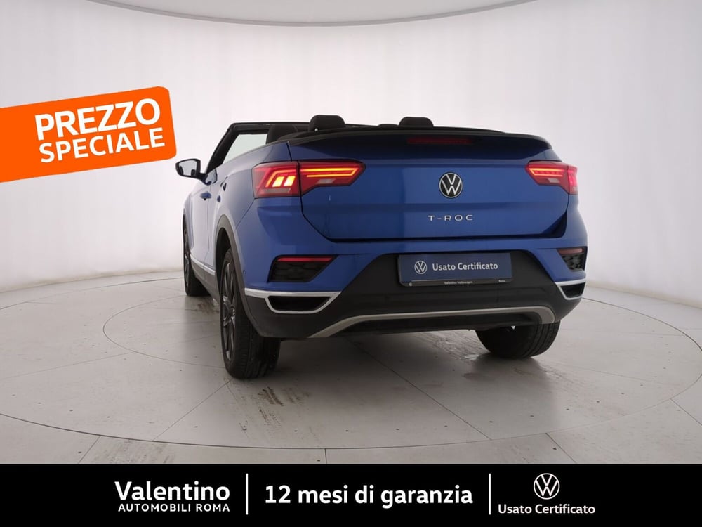 Volkswagen T-Roc Cabrio usata a Roma (5)