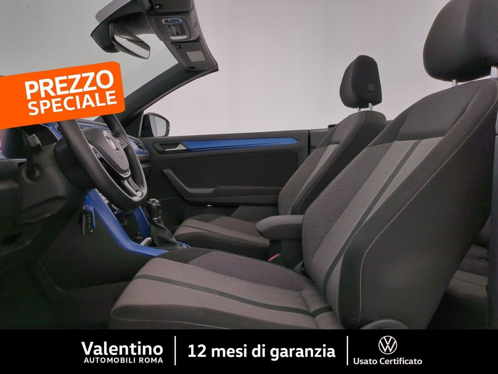 Volkswagen T-Roc Cabrio usata a Roma (6)