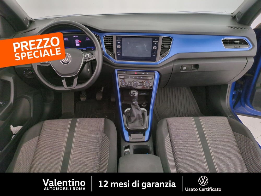 Volkswagen T-Roc Cabrio usata a Roma (7)