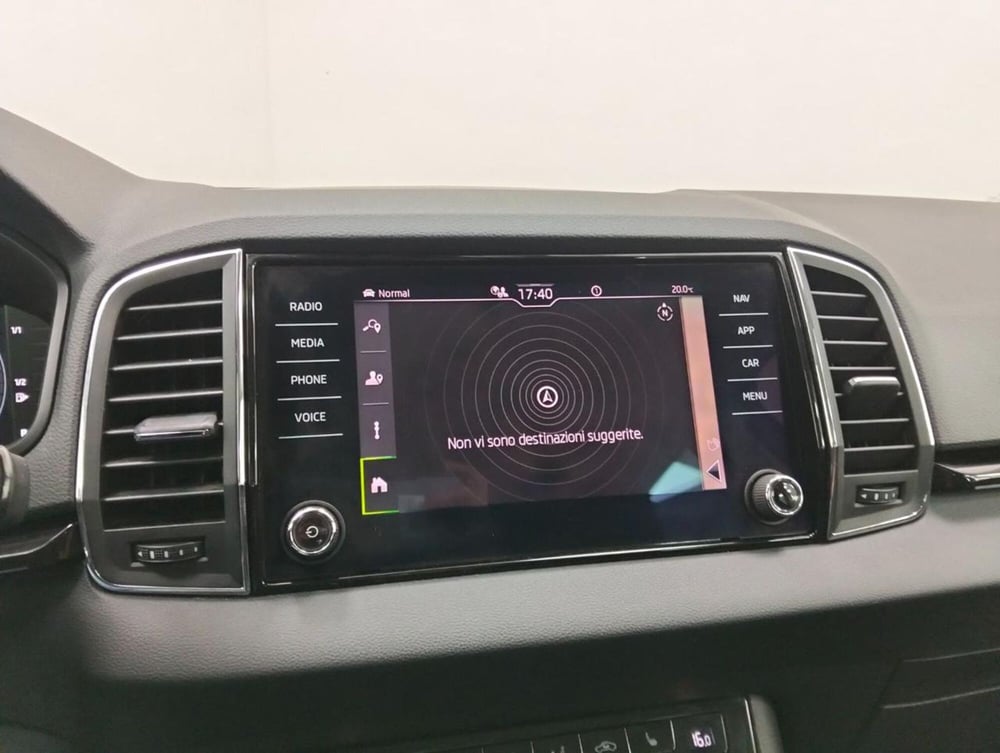 Skoda Karoq usata a Como (16)