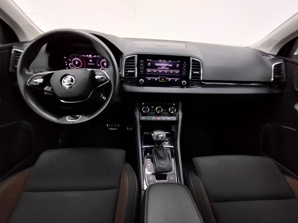 Skoda Karoq usata a Como (4)
