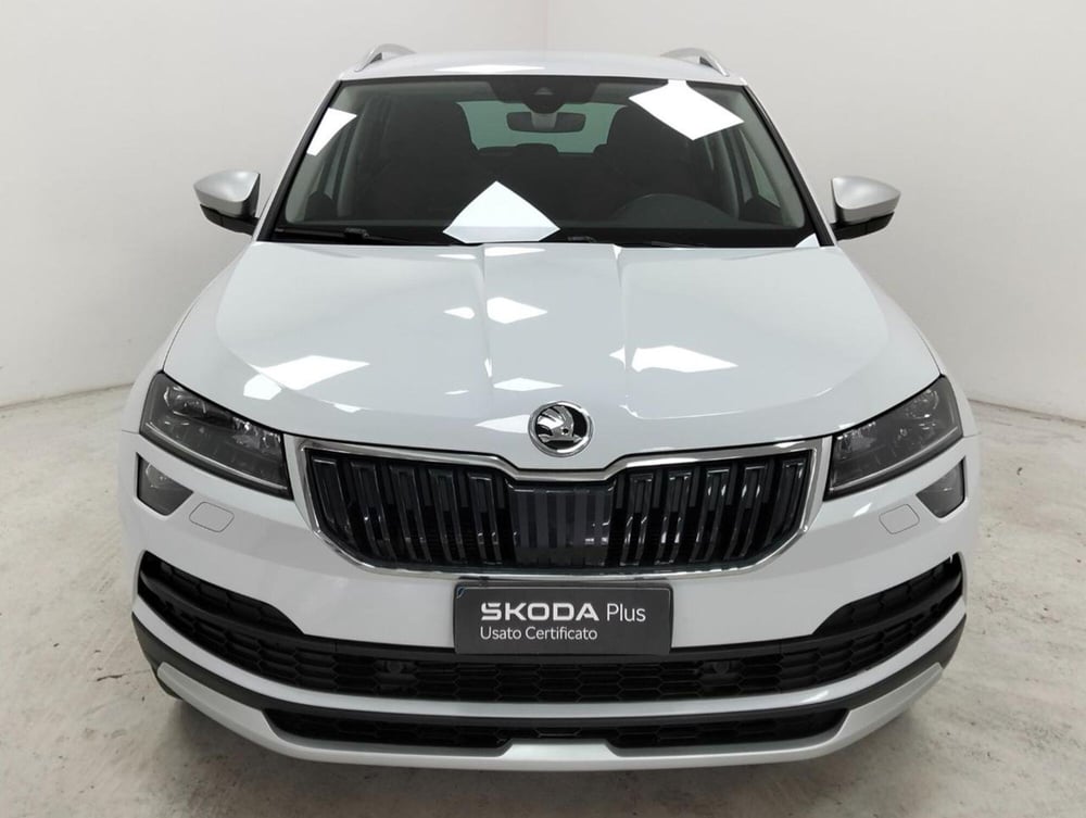 Skoda Karoq usata a Como (6)