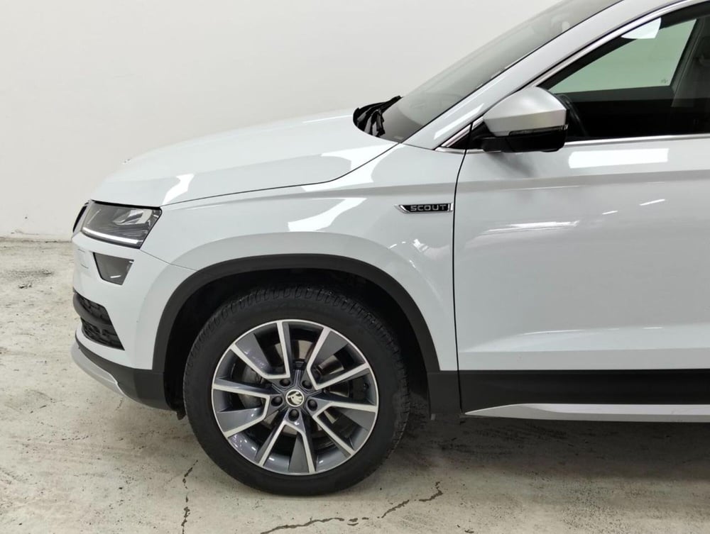 Skoda Karoq usata a Como (9)
