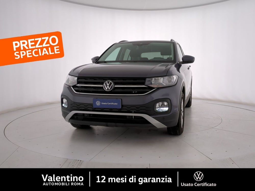 Volkswagen T-Cross usata a Roma