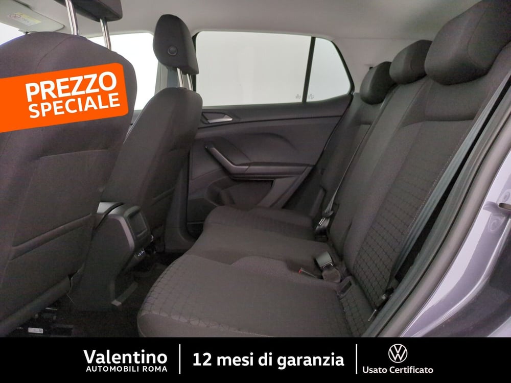Volkswagen T-Cross usata a Roma (11)