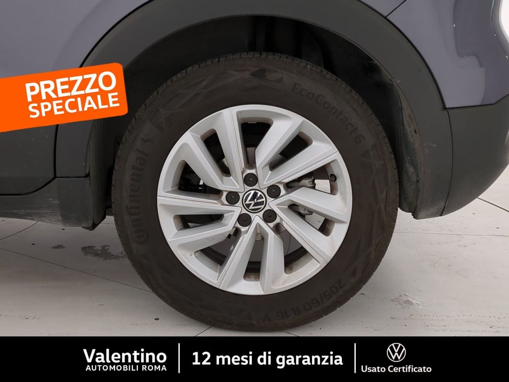 Volkswagen T-Cross usata a Roma (12)
