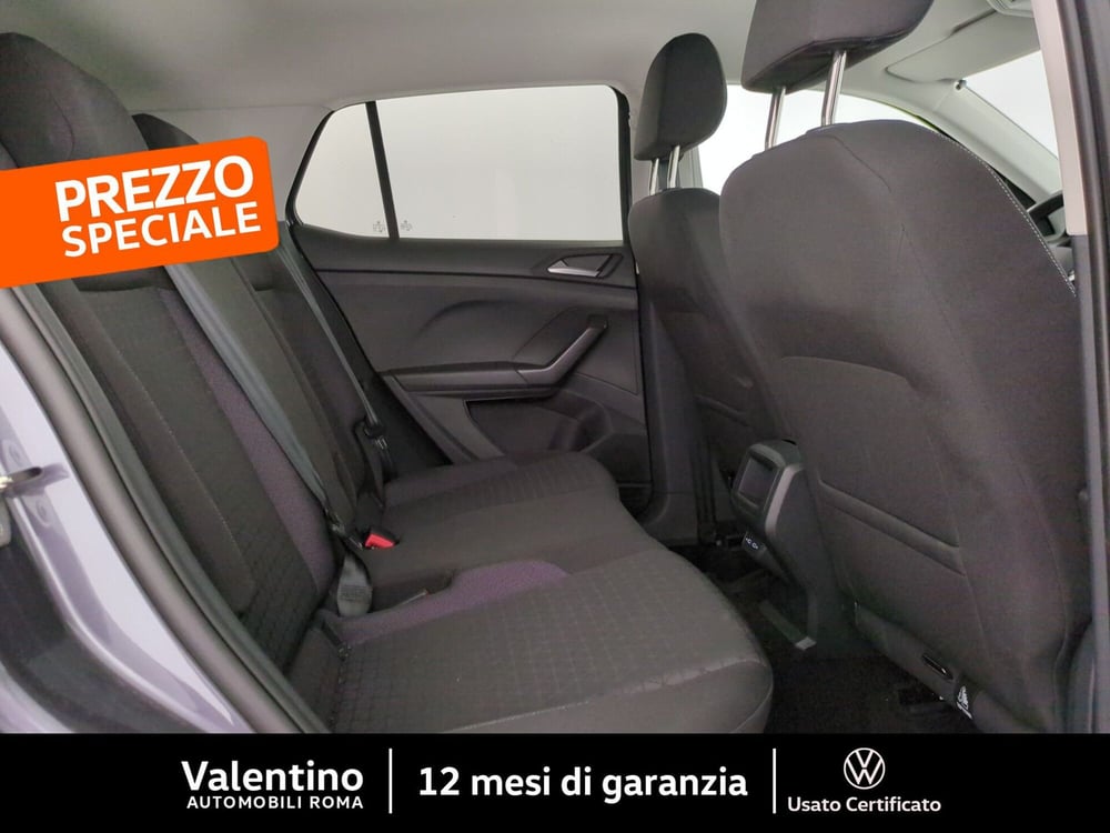 Volkswagen T-Cross usata a Roma (13)
