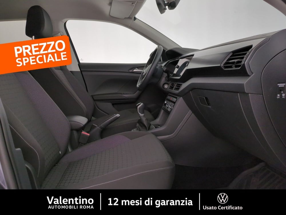 Volkswagen T-Cross usata a Roma (14)