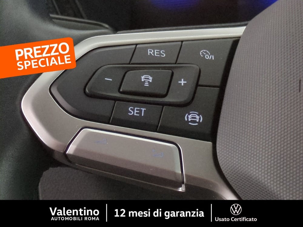 Volkswagen T-Cross usata a Roma (16)