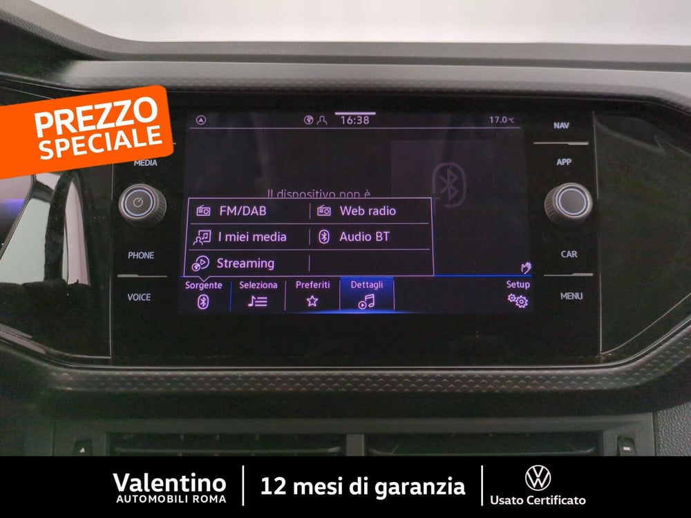 Volkswagen T-Cross usata a Roma (18)
