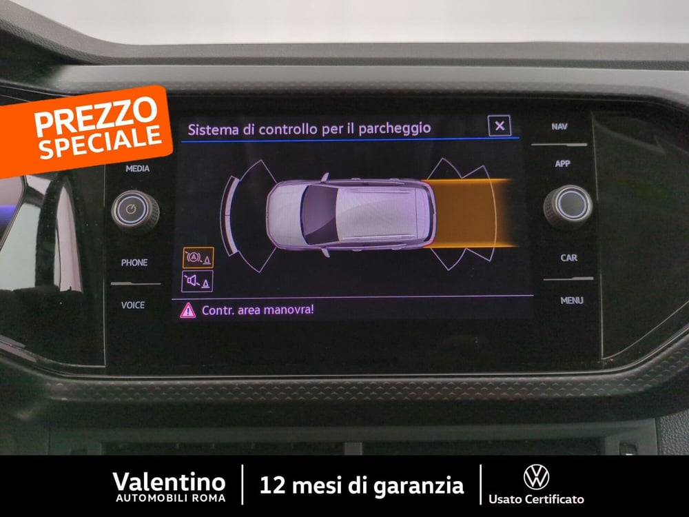 Volkswagen T-Cross usata a Roma (20)