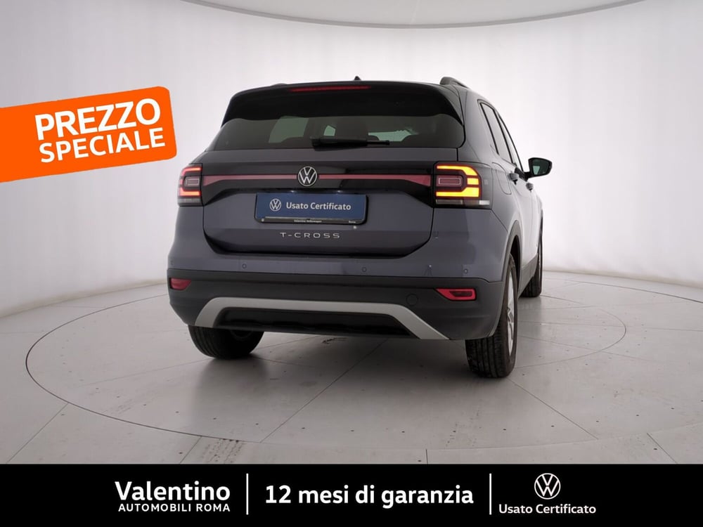 Volkswagen T-Cross usata a Roma (3)