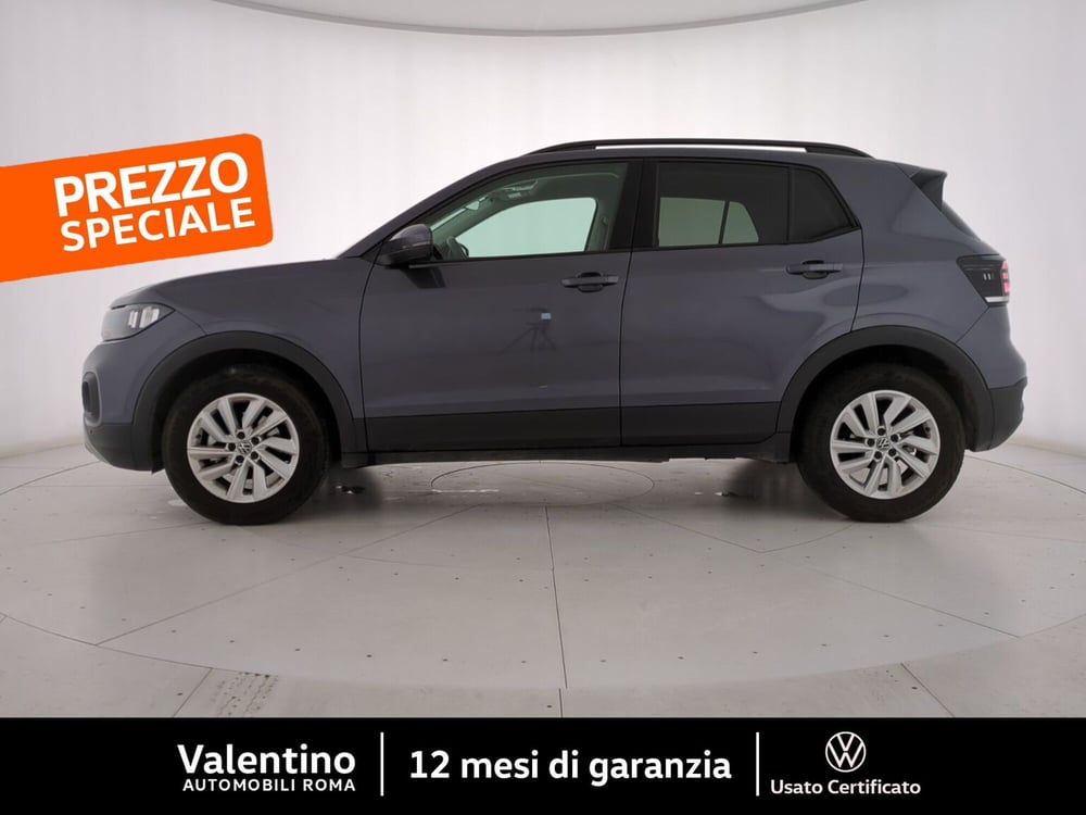 Volkswagen T-Cross usata a Roma (4)