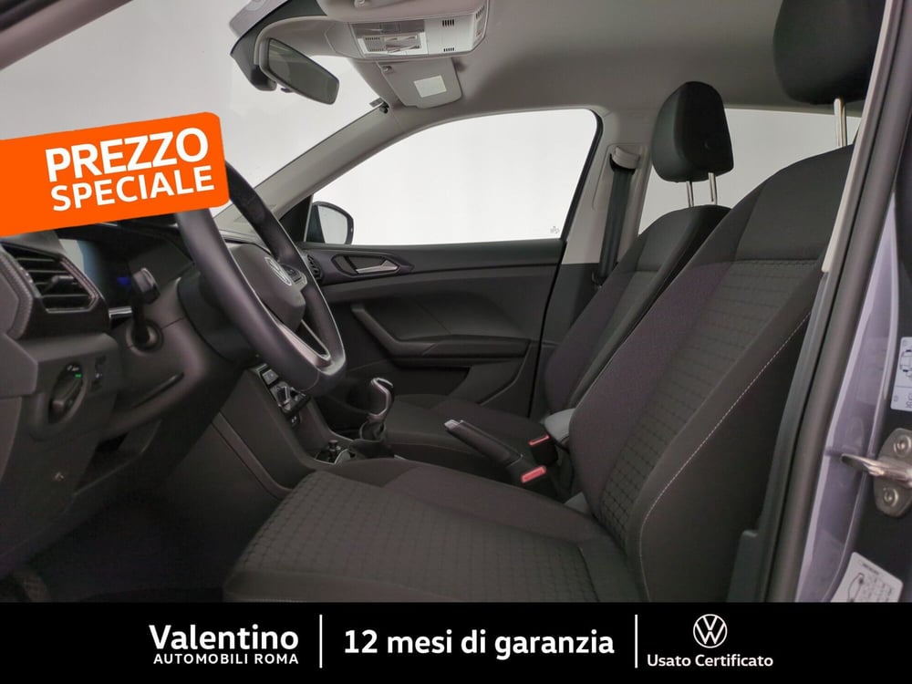 Volkswagen T-Cross usata a Roma (6)