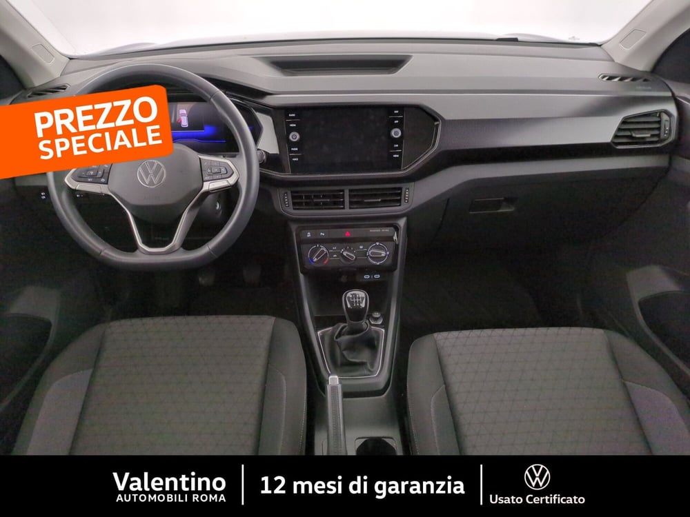 Volkswagen T-Cross usata a Roma (7)