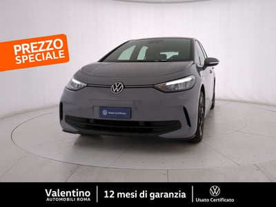 Volkswagen ID.3 58 kWh Pro Performance Edition Plus del 2023 usata a Roma