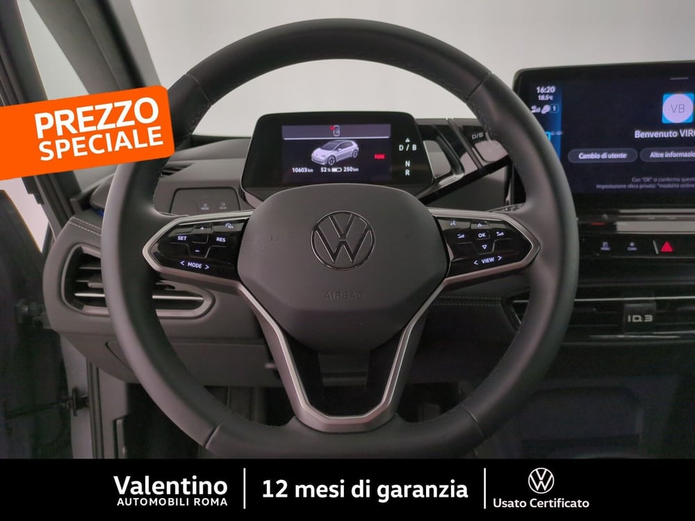 Volkswagen ID.3 usata a Roma (14)