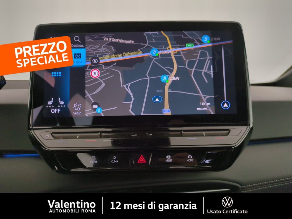 Volkswagen ID.3 usata a Roma (18)