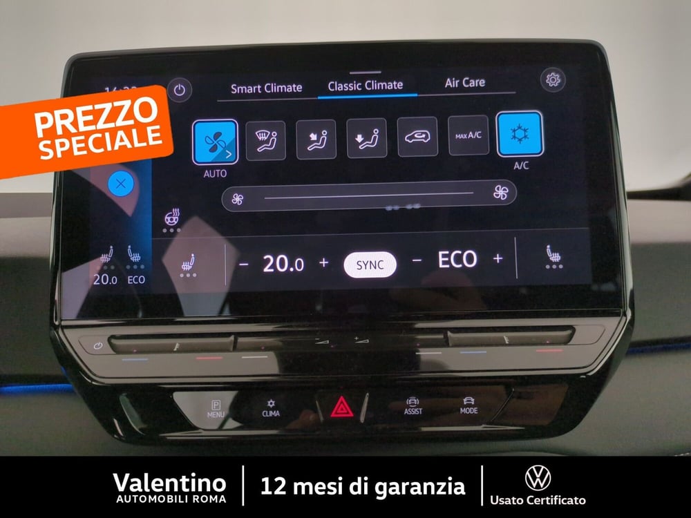 Volkswagen ID.3 usata a Roma (20)