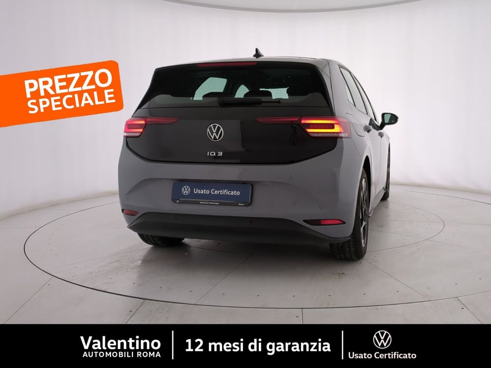 Volkswagen ID.3 usata a Roma (3)
