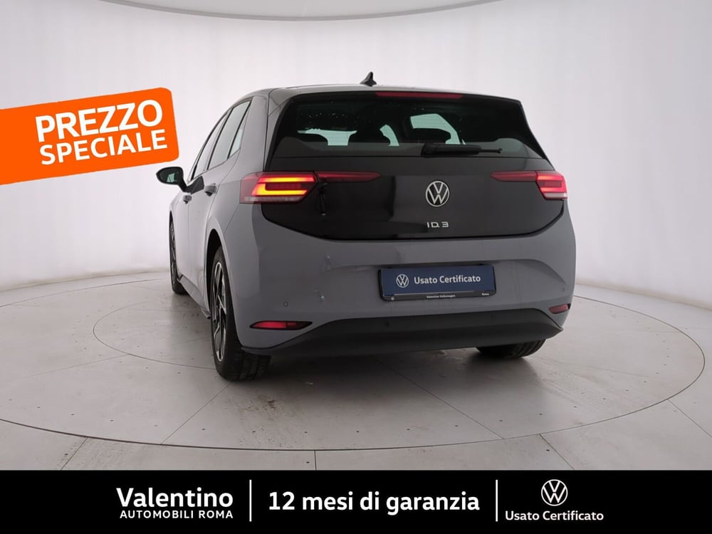Volkswagen ID.3 usata a Roma (5)