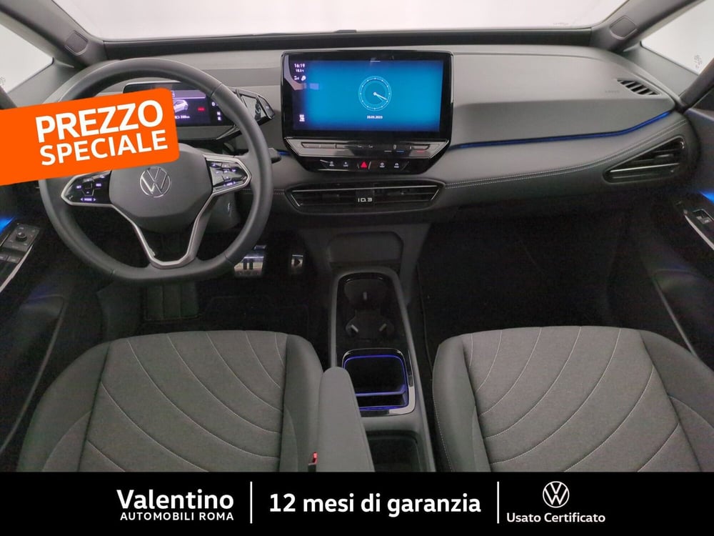 Volkswagen ID.3 usata a Roma (7)