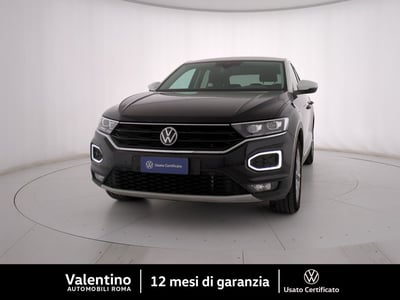 Volkswagen T-Roc 1.6 TDI SCR Style BlueMotion Technology del 2021 usata a Roma