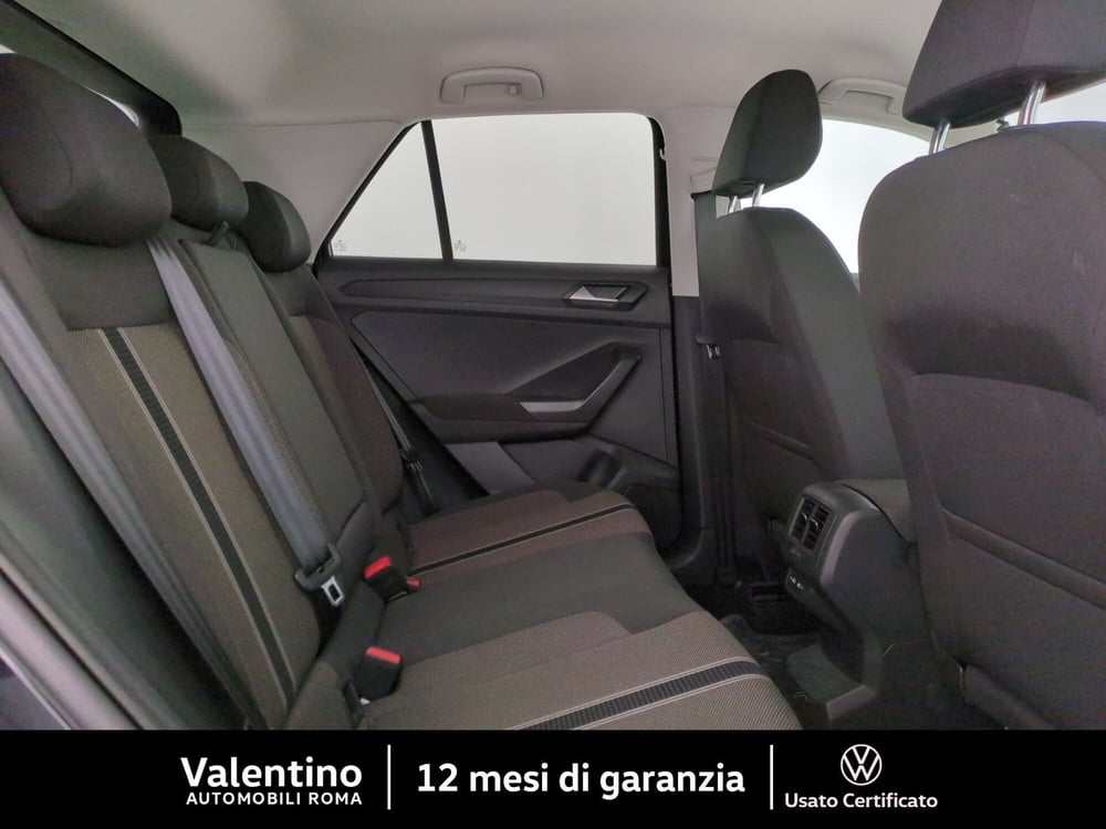 Volkswagen T-Roc usata a Roma (11)