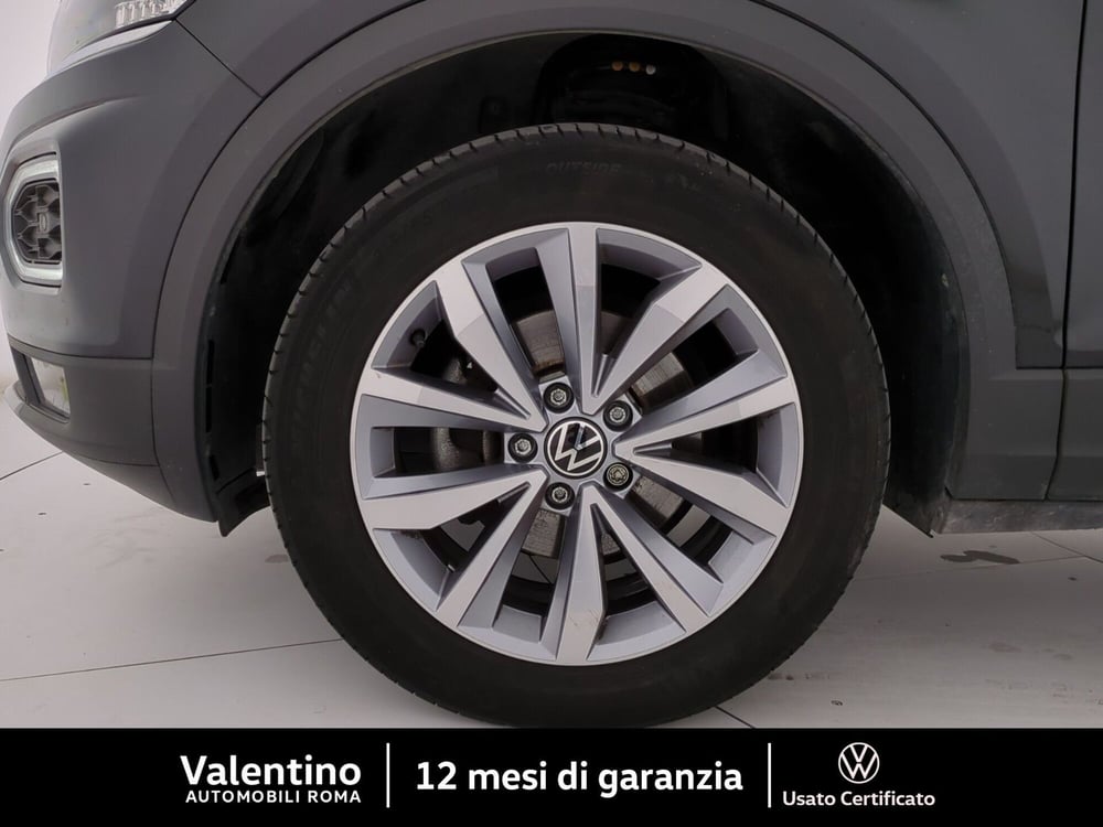 Volkswagen T-Roc usata a Roma (12)
