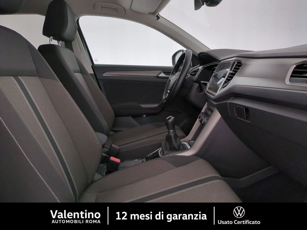 Volkswagen T-Roc usata a Roma (13)