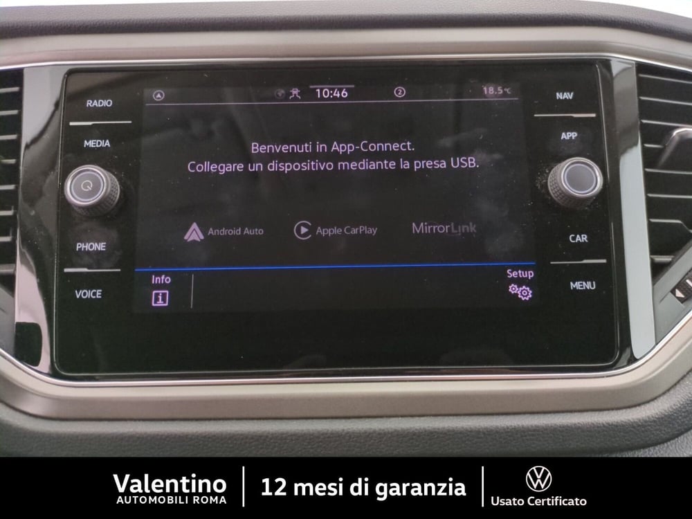 Volkswagen T-Roc usata a Roma (18)