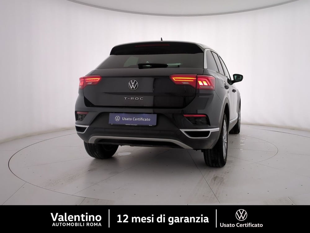 Volkswagen T-Roc usata a Roma (3)