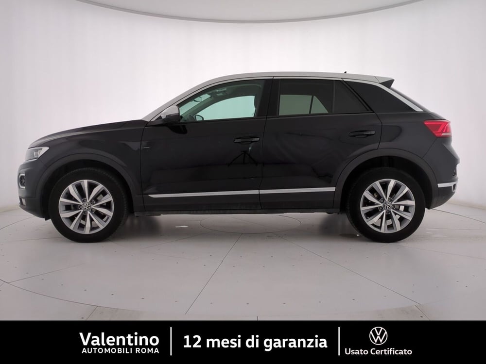 Volkswagen T-Roc usata a Roma (4)