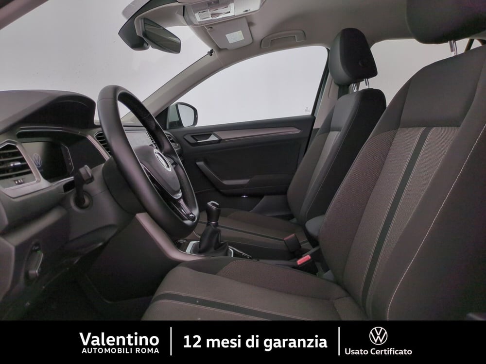 Volkswagen T-Roc usata a Roma (6)