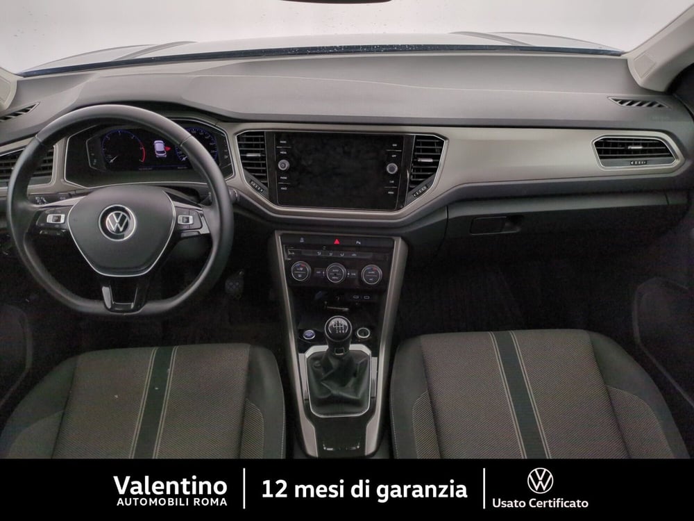Volkswagen T-Roc usata a Roma (7)