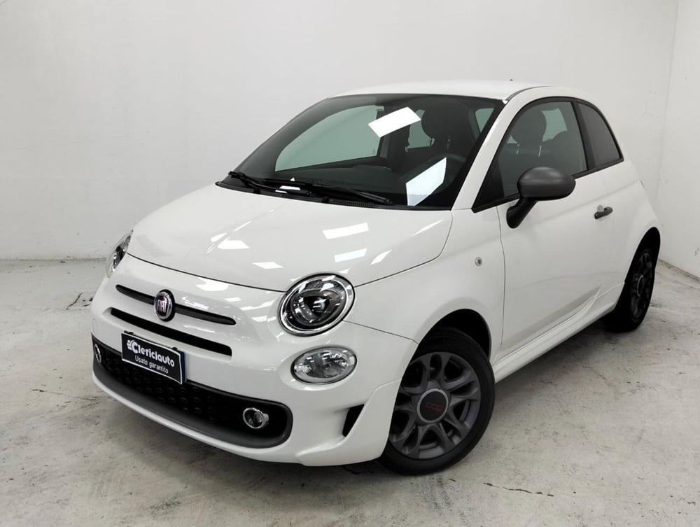 Fiat 500 usata a Como