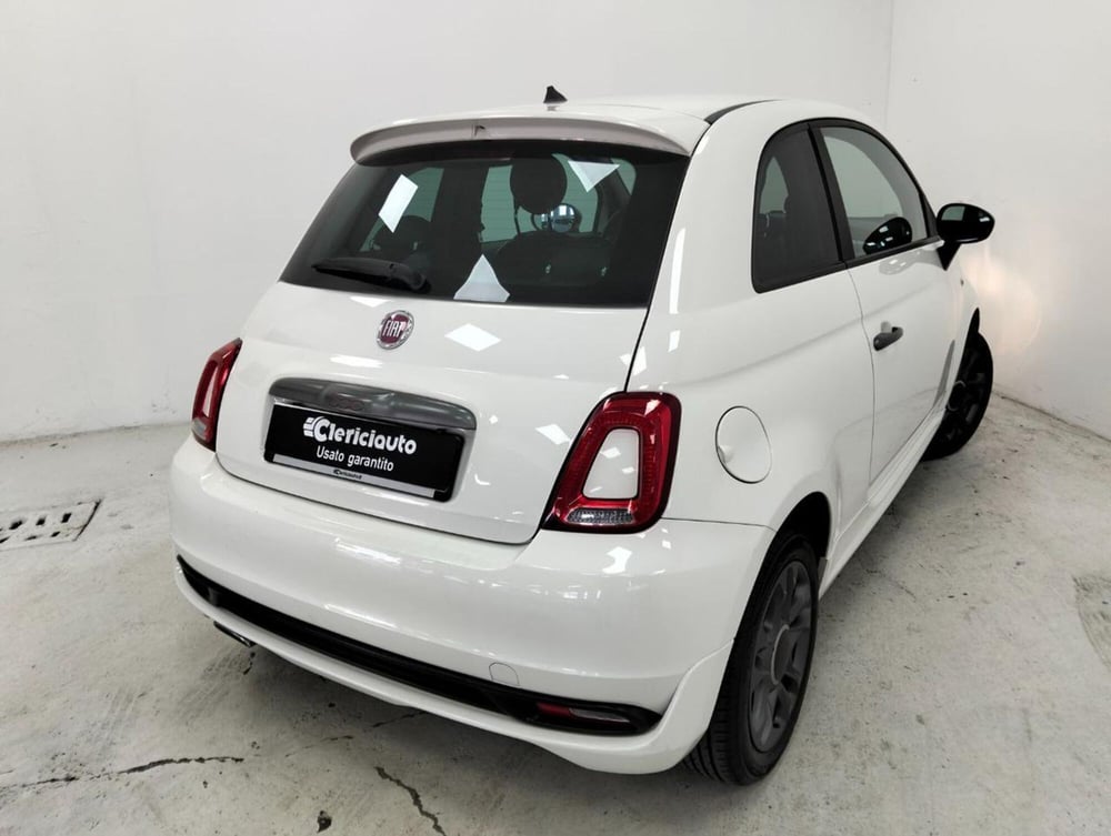 Fiat 500 usata a Como (2)
