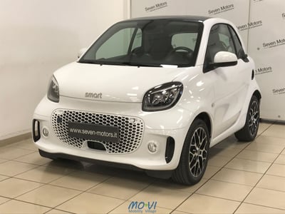 smart Fortwo EQ Prime Nightsky del 2021 usata a San Mauro Torinese