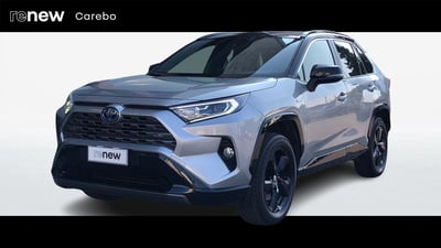 Toyota Rav4 vvt-ie h Style 2wd 218cv e-cvt del 2022 usata a Parma