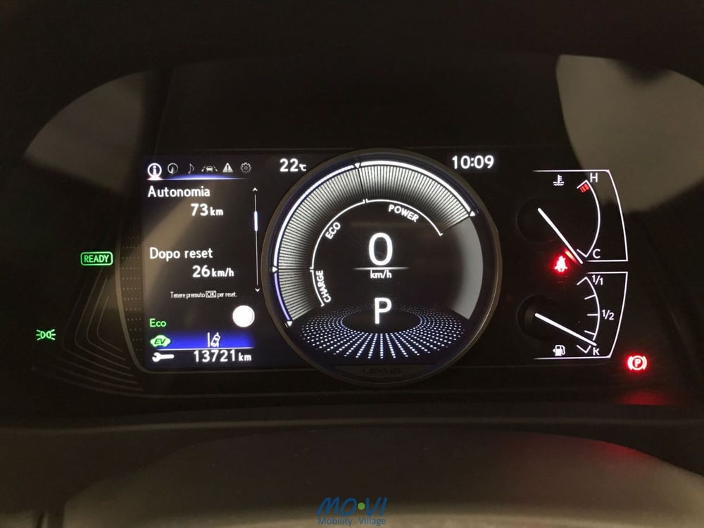 Lexus UX usata a Torino (14)