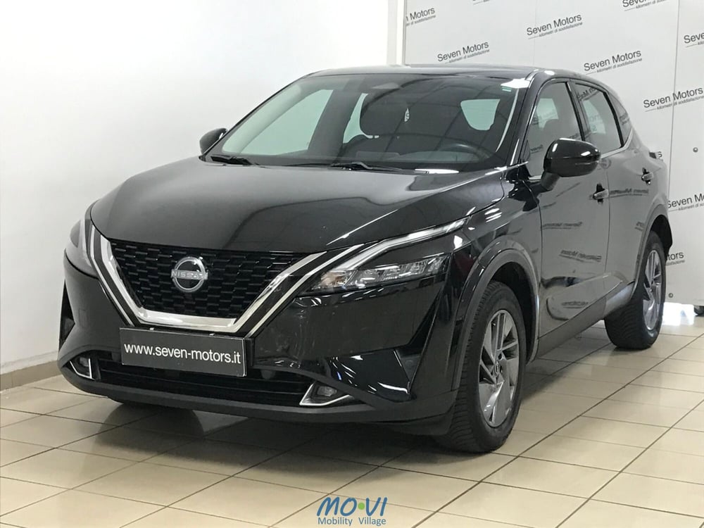 Nissan Qashqai usata a Torino