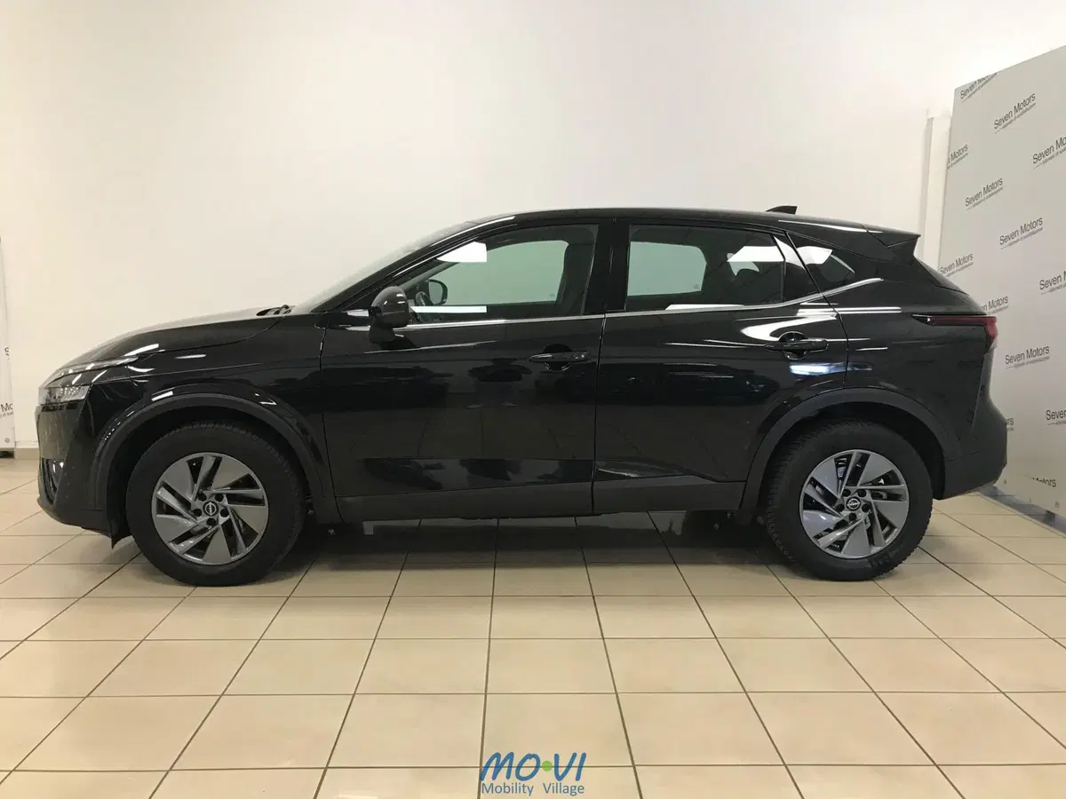 Nissan Qashqai usata a Torino (2)